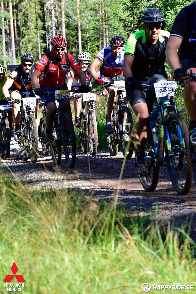 Bild från Cykelvasan 2016